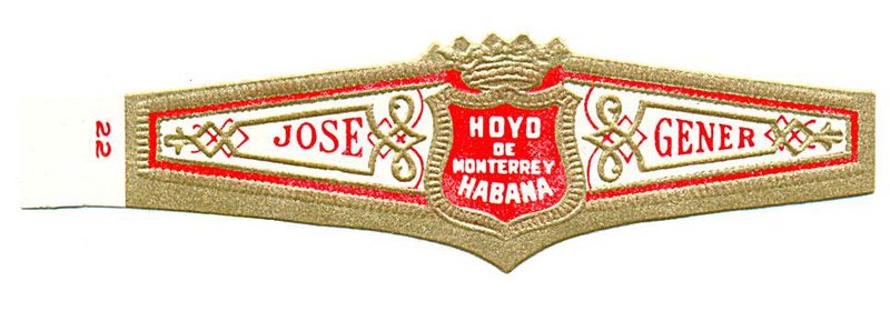 Standard Band B - For medium ring cigars Image