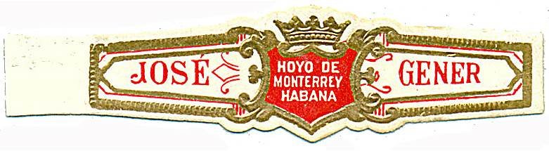 Standard Band C - For slender ring cigars Image