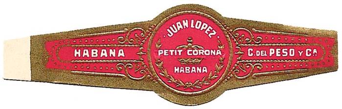 Early Custom Band - Petit Corona Image