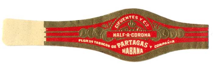 Early Custom Band Type 4 - Half-a-Corona Image