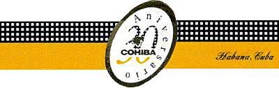 Cohiba 30 Aniversario Humidor band