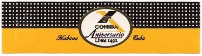 Cohiba Siglo X Aniversario Humidor band