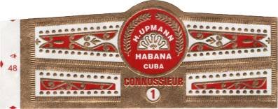 H. Upmann Connoisseur No.1 band