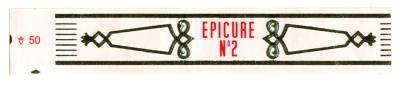 Epicure No.2 Second Band Image