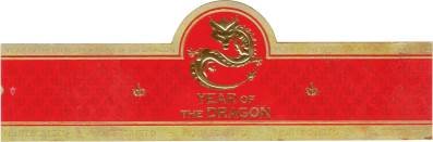 Special Year of the Dragon foot band. Image
