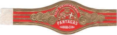 Partagás 160 Aniversario Humidor band