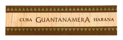 Small Cigars Guantanamera Puritos band