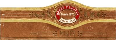Romeo y Julieta Nobles band