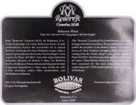 Bolívar Reserva Cosecha 2016 packaging