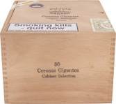 Bolívar Coronas Gigantes packaging