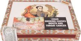 Bolívar Coronas Gigantes packaging