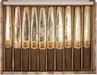 Bolívar Gold Medal packaging