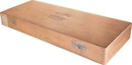 Bolívar Las Tres Coronas Selección packaging