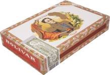 Bolívar Petit Coronas packaging