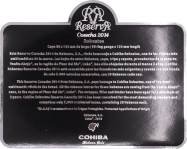 Cohiba Reserva Cosecha 2014 packaging