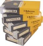Cohiba Robustos packaging