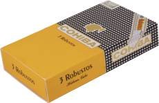 Cohiba Robustos packaging