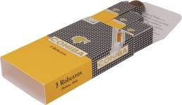 Cohiba Robustos packaging