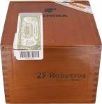 Cohiba Robustos packaging