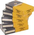 Cohiba Robustos packaging
