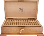 Cubatabaco 25 Aniversario Humidor packaging