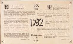 Cubatabaco 1492 Humidor packaging