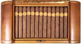 Cubatabaco 1492 Humidor packaging