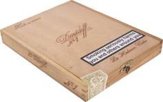 Davidoff No.1 packaging
