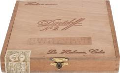 Davidoff No.2 packaging