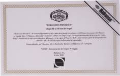 Diplomáticos Edición Regional España packaging