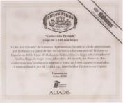 Diplomáticos Edición Regional España packaging