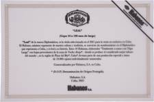 Diplomáticos Edición Regional Cuba packaging