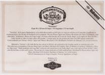 Diplomáticos Edición Regional Canadá packaging