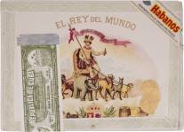 El Rey del Mundo Demi Tasse packaging