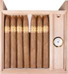 El Rey del Mundo Réplica de Humidor Antiguo packaging