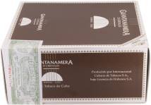 Guantanamera Cristales packaging