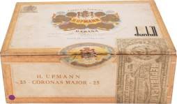 H. Upmann Coronas Major packaging