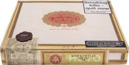 Hoyo de Monterrey Churchills packaging