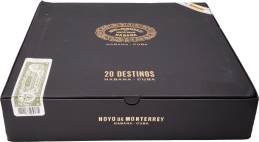 Hoyo de Monterrey Travel Humidor packaging