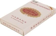 Hoyo de Monterrey Exquisitos packaging