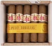 Hoyo de Monterrey Petit Robustos packaging