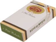 Hoyo de Monterrey Petit Robustos packaging