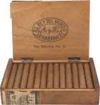 J. J. Fox Exclusives El Rey del Mundo Fox Selección No.21 packaging