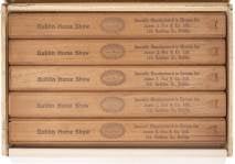 J. J. Fox Exclusives Dublin Horse Show packaging