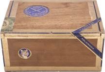 J. J. Fox Exclusives La Corona Policromia Blue packaging