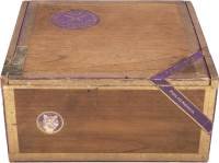 J. J. Fox Exclusives La Corona Policromia Purple packaging