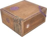 J. J. Fox Exclusives La Corona Policromia Purple packaging