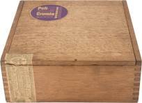 J. J. Fox Exclusives La Corona Policromia Purple packaging