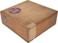 J. J. Fox Exclusives La Corona Policromia Purple packaging