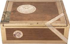 J. J. Fox Exclusives La Corona Policromia White packaging